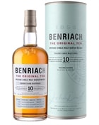 BenRiach The Original Ten 10 år Single Speyside Malt Whisky flaske